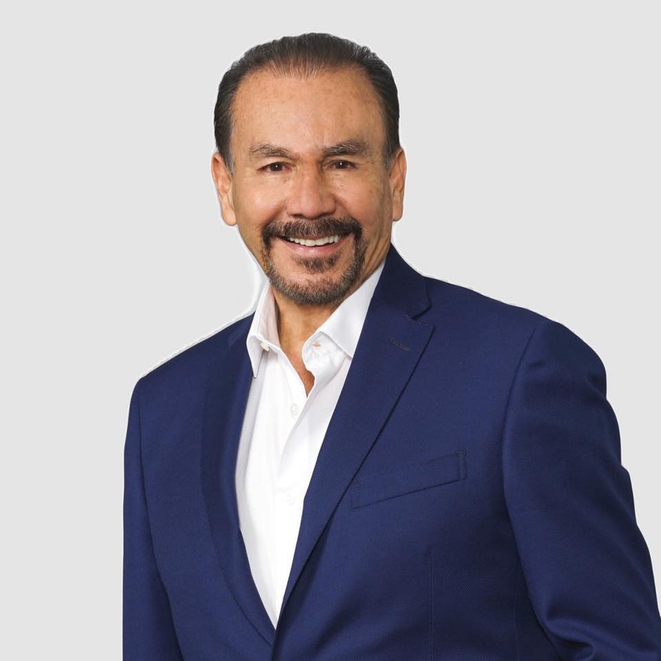 El alcalde de Atizapán Pedro Rodríguez Villegas
