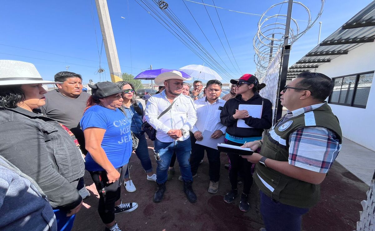 Los pobladores refieren que ya tuvieron un acercamiento con representantes de la Secretaría de la Defensa Nacional y Secretaría de Gobernación. Foto: Arturo Contreras
