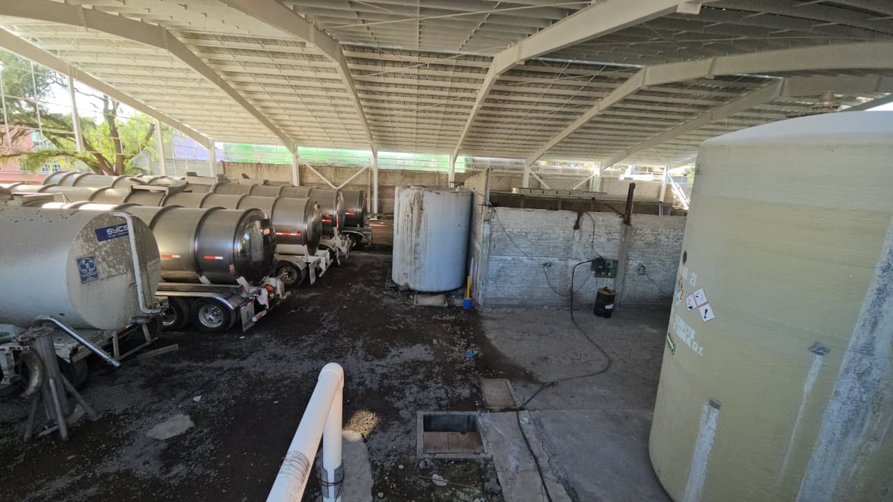 Inmuebles en pésimas condiciones, la calidad del agua no era adecuada / Foto especial