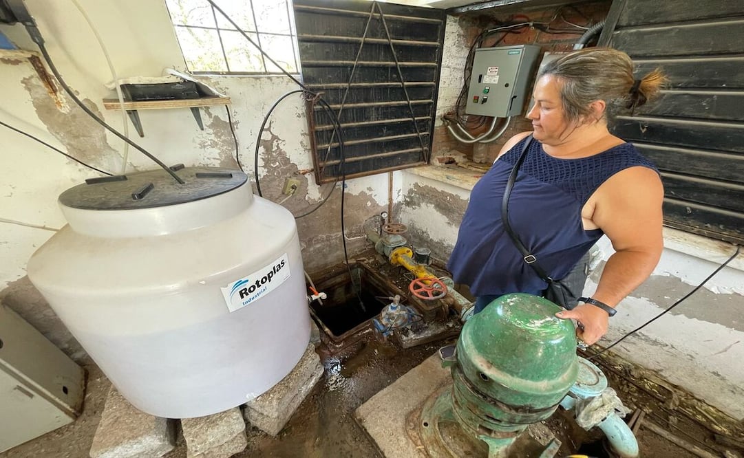Desde hace dos años, comunidades de Soyaniquilpan padecen la escasez de agua limpia / Foto: Michelle Sánchez