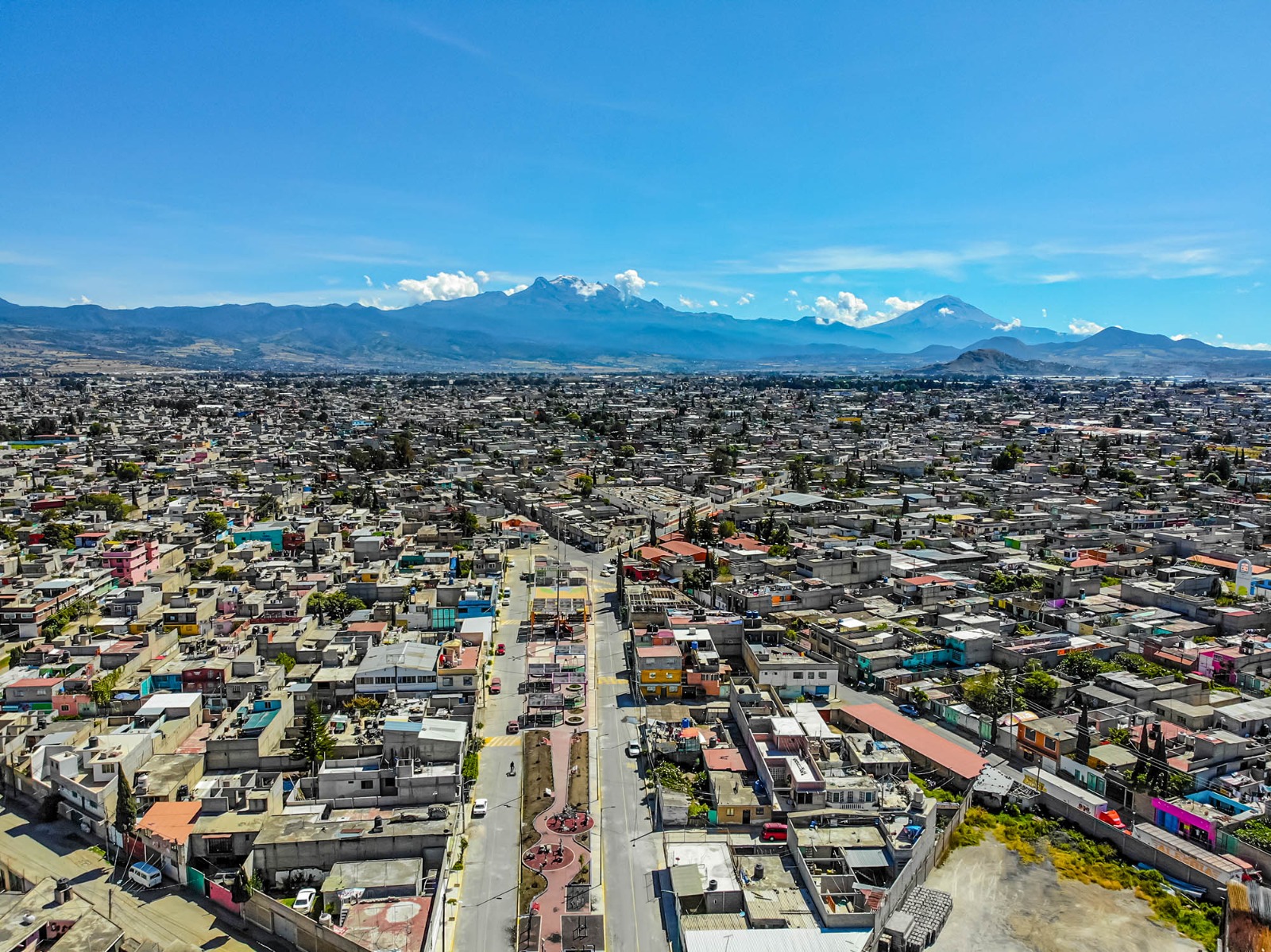 Los últimos días, la calidad del aire en Toluca ha sido de regular a mala. Foto: Especial.
