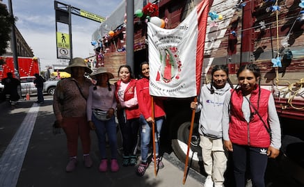 Más de 2 mil peregrinos se concentran en Toluca rumbo al Tepeyac