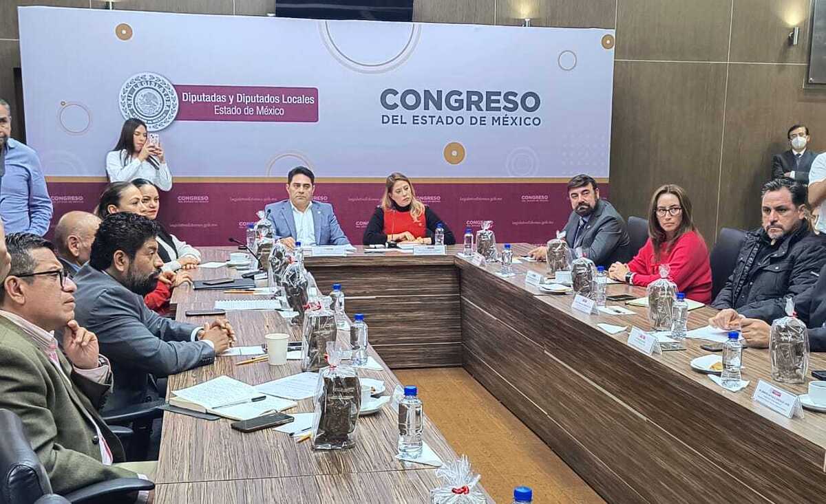 Listos 600 proyectos para el Programa de Obra Pública del Gobierno del Estado de México