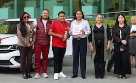 Xóchitl Flores entrega premios del Sorteo Predial 2026 en Chimalhuacán: Lista de ganadores y beneficios fiscales