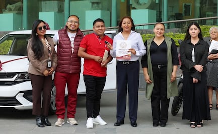 Xóchitl Flores entrega premios del Sorteo Predial 2026 en Chimalhuacán: Lista de ganadores y beneficios fiscales