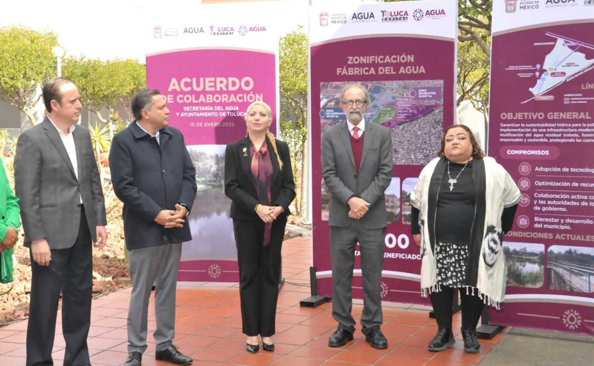 El agua reciclada se utilizará en la industria y en el sector servicios Foto/ Especial Foto/ Especial