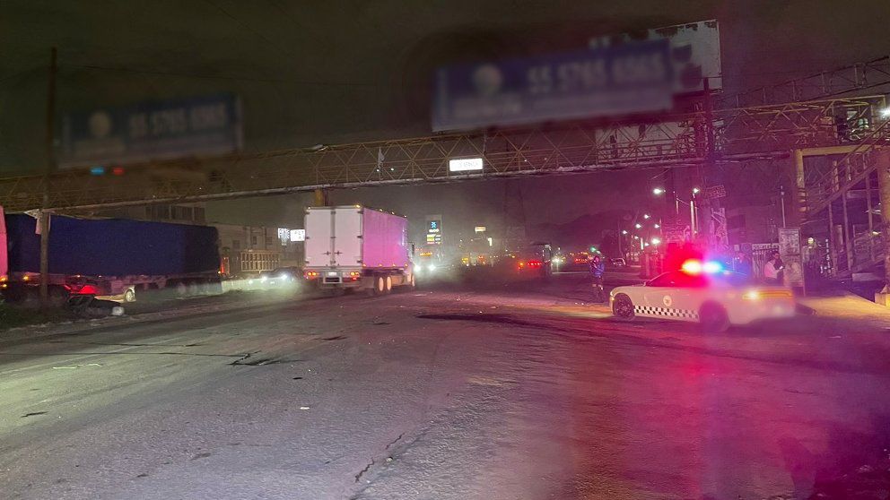 Retiran bloqueo de la Lechería-Texcoco