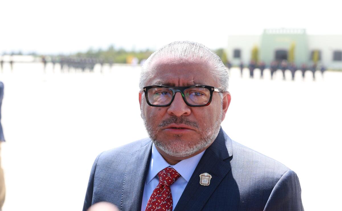 El secretario de Gobierno del Edomex, destacó la urgencia de implementar una estrategia para frenar el creciente despojo de inmuebles. Foto: Alejandro Vargas / El Universal Estado de México