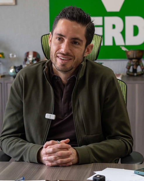 José Alberto Couttolenc. Foto Especial