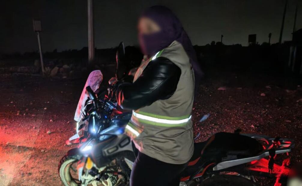Tres motociclistas fueron auxiliados en una zona de difícil acceso cercana al Nevado de Toluca. Foto especial
