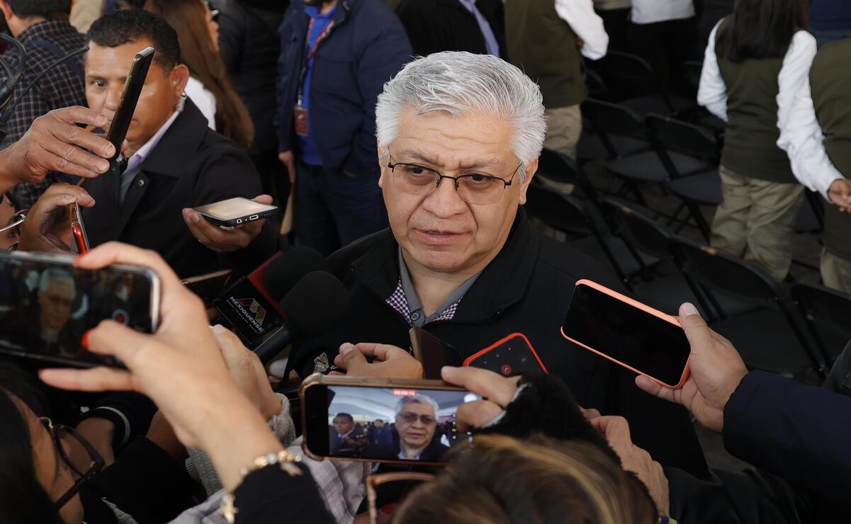 Cristóbal Castañeda, secretario de Seguridad. Foto: Arturo Hernández