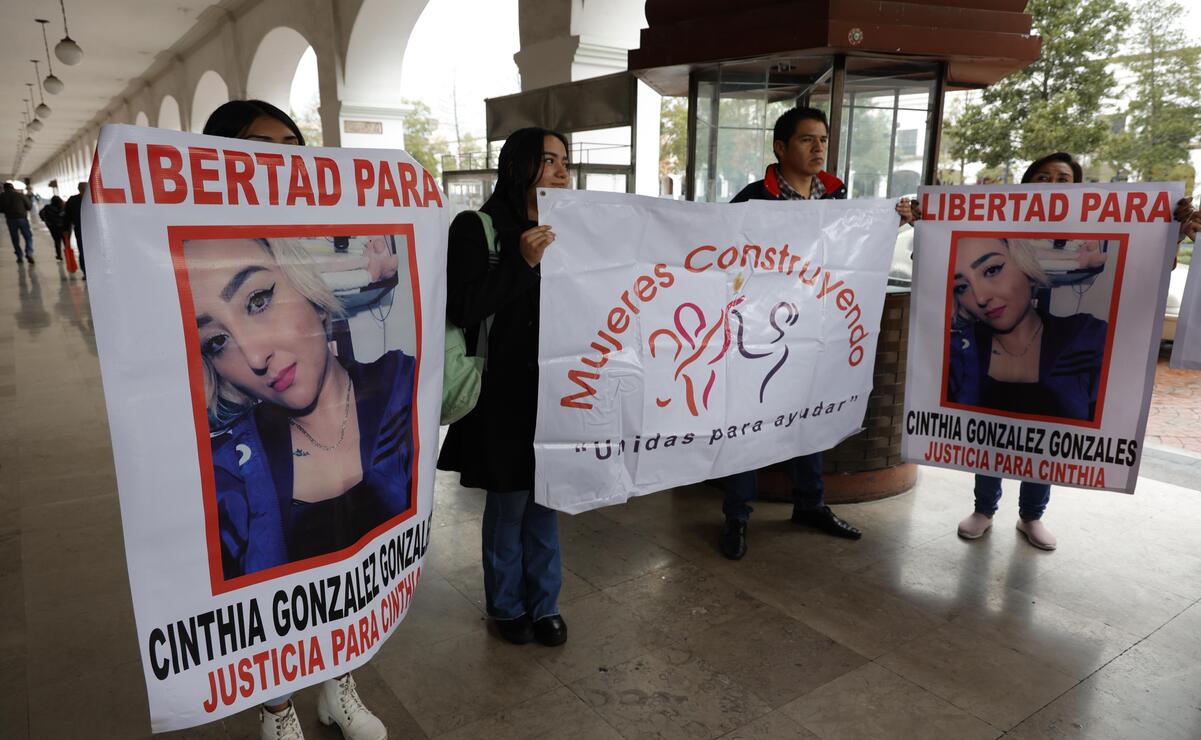 Cinthia González González purga una condena de más de 100 años / Foto Arturo Hernández