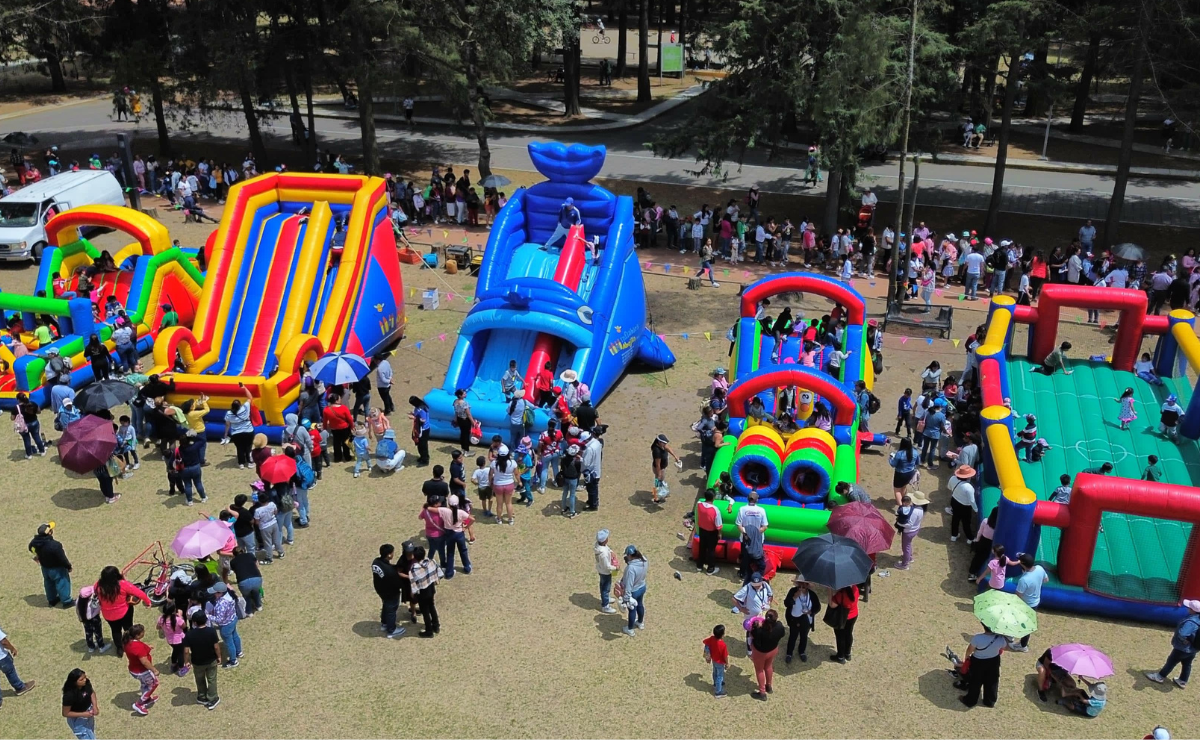 ¡Explosión de sonrisas! Toluca celebró a sus pequeños con un día inolvidable