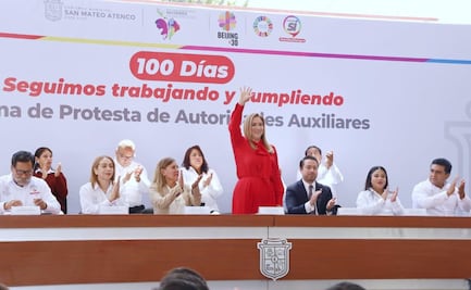San Mateo Atenco avanza: La presidenta Ana Muñiz informa sobre los primeros 100 días de gobierno