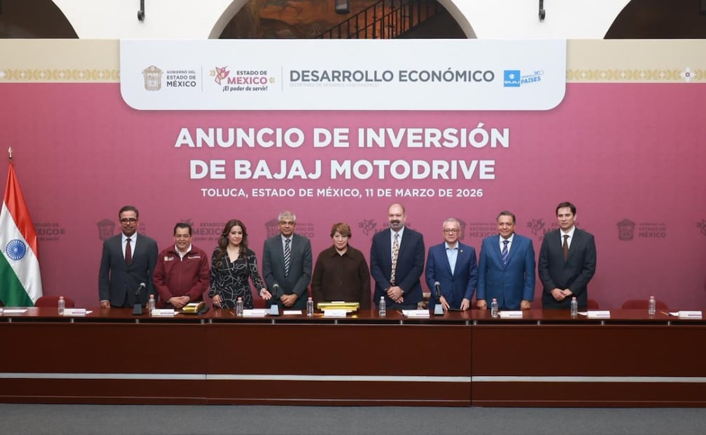 La llegada de Bajaj Motodrive detonará la creación de 8,500 puestos de trabajo directos e indirectos en la región centro. Foto Alejandro Vargas / El Universal