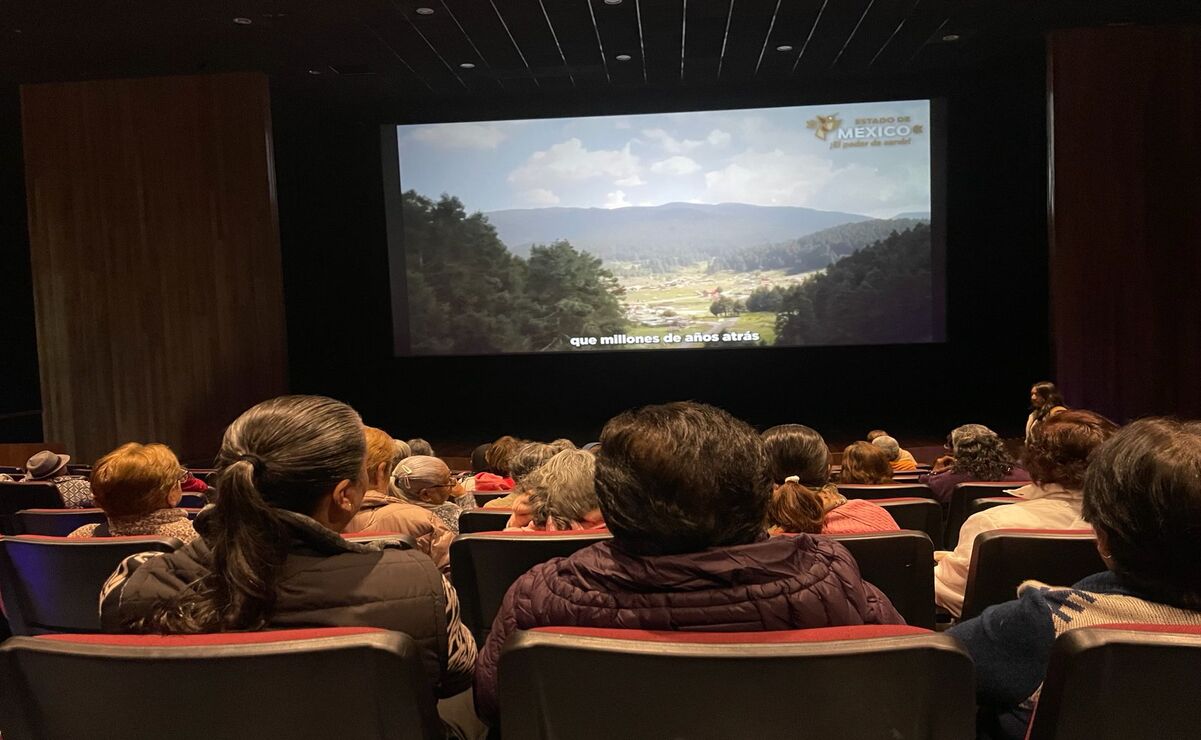 Durante este periodo vacacional la población podrá acceder a la Muestra Internacional de Cine en la Cineteca Mexiquense. Foto Especial