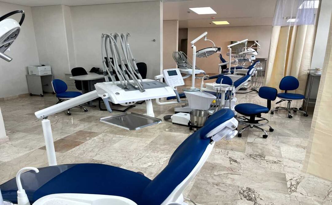 La recuperación de esta unidad médica contó con una inversión de 435 millones de pesos / Foto: Especial