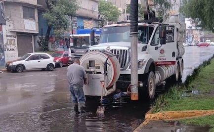 Activan protocolos de emergencia en Naucalpan, Tlalnepantla e Izcalli por fuertes precipitaciones