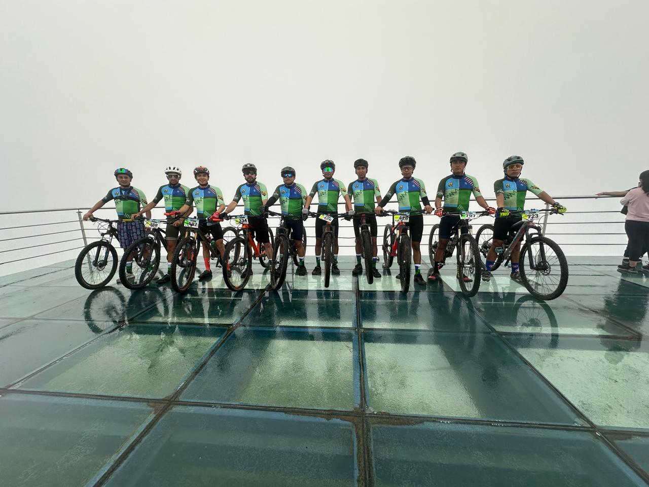 Esta competencia pone al límite el rendimiento de los competidores que disfrutan del ciclismo de montaña. Foto Especial