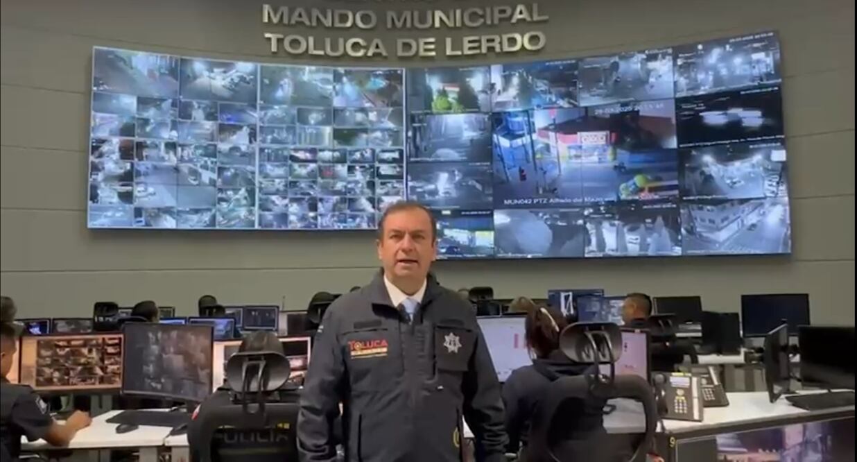Ayón Monsalve dio a conocer los detalles del operativo de seguridad. Foto Especial