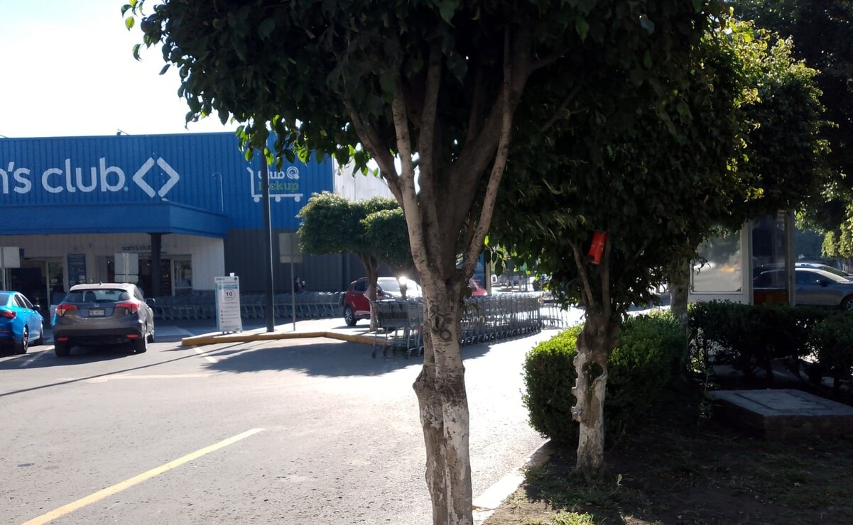 Clientes del Sam’s reportaron asaltos en el estacionamiento de la tienda de autoservicio el pasado mes de octubre. Foto: Rebeca Jiménez
