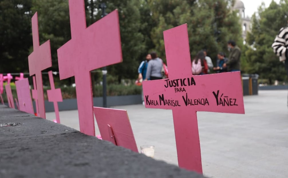 Durante una conferencia en el Poder Legislativo, madres de víctimas de feminicidio hablaron sobre los alcances de la nueva ley. Foto Alejandro Vargas/ El Universal