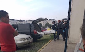 Matan a dos personas al interior de la unidad habitacional Los Bungalows, en Cuautitlán Izcalli