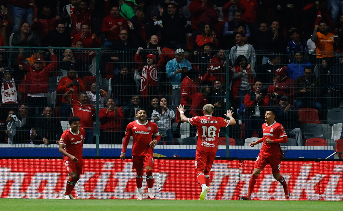 Goleada infernal: Toluca se impone 5-0 a Querétaro en el Nemesio Diez
