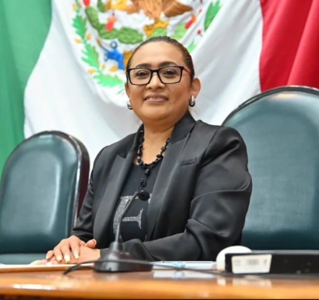 Carmen de la Rosa Mendoza. Foto Especial