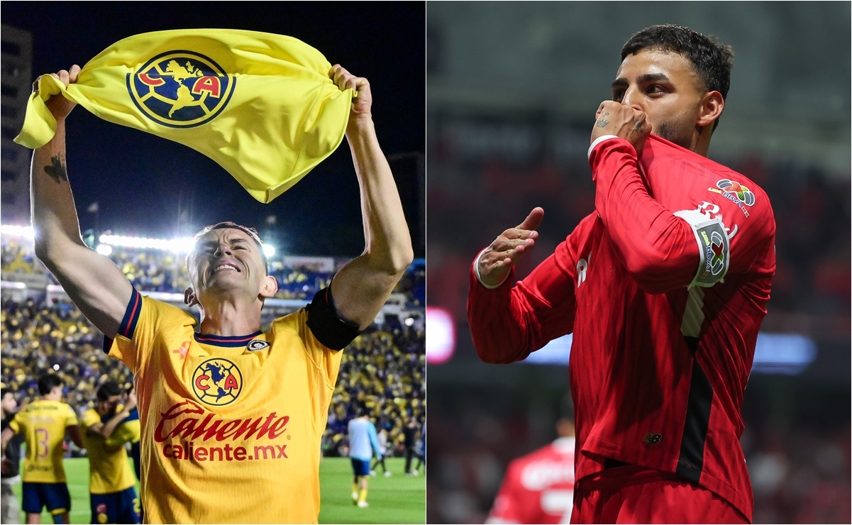 América vs Toluca, la final del torneo Clausura 2025. FOTO: ESPECIAL