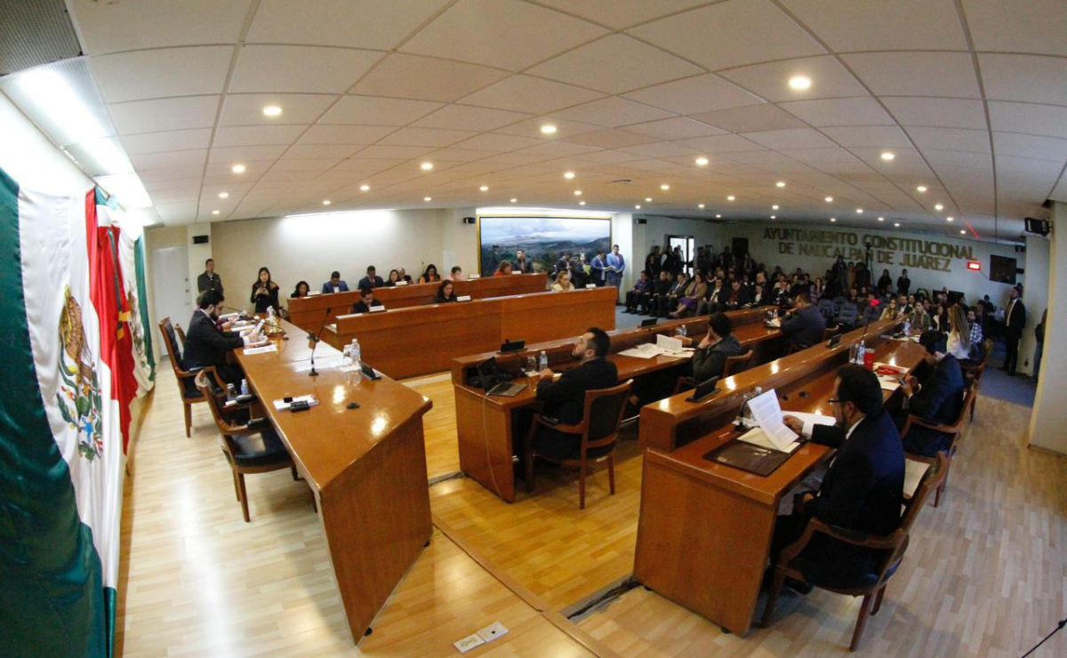 Nuevo gobierno en Naucalpan: Isaac Montoya jura como alcalde y anuncia descuentos en predial y agua. Foto: Especial