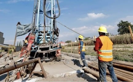 ¡Adiós a la escasez! CAEM arrancará rehabilitación de pozos profundos en la Zona Metropolitana