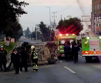 Doble Tragedia en la Toluca-Palmillas: Mueren dos personas en hechos separados