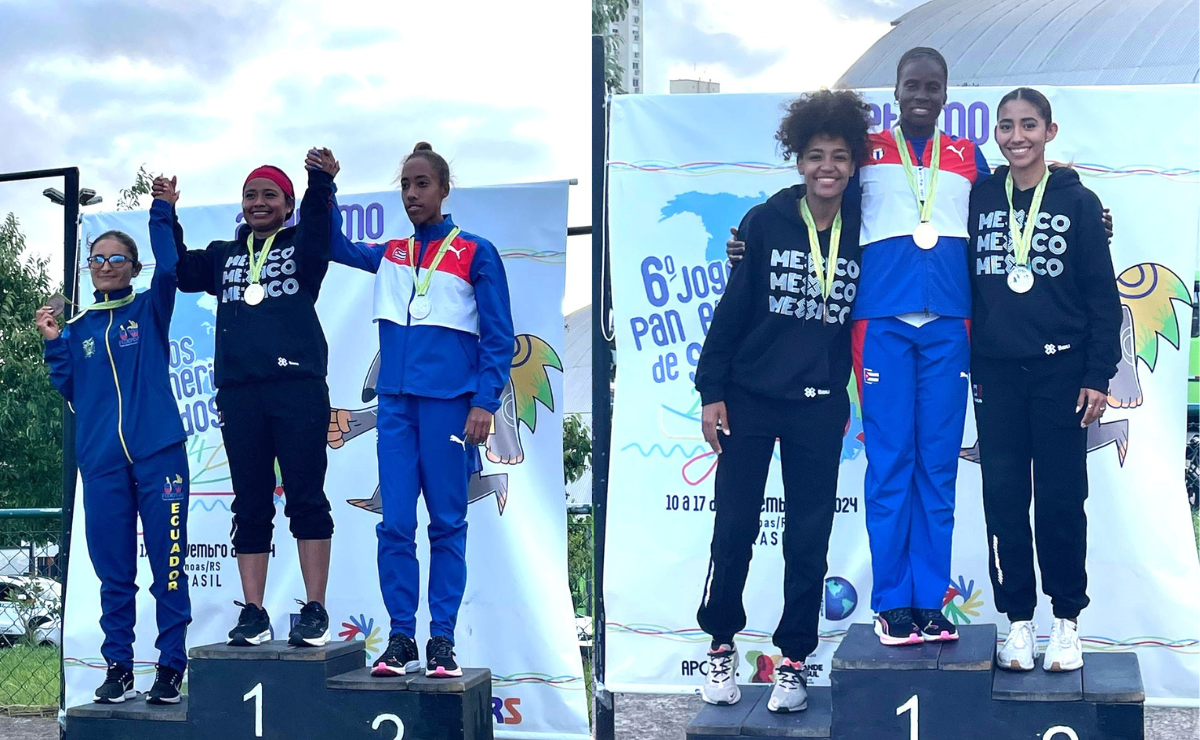La Selección Mexicana de Sordos regresó con un total de 10 medallas de los 6º Juegos Panamericanos de Sordos 2024 Foto: Especial