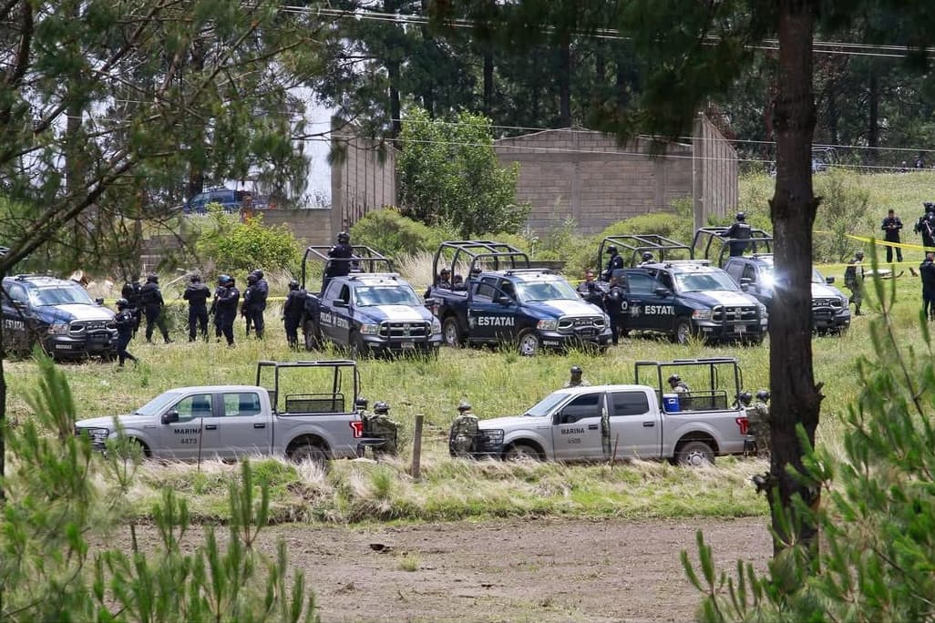 La zona sur del Edomex ha sido escenario de constantes ataques contra servidores públicos, incluyendo alcaldes, policías y fiscales, presuntamente perpetrados por la Familia Michoacana. Foto Alejandro Vargas