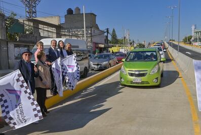 ¡Adiós a los embotellamientos! Inauguran puente El Árbol en Atizapán