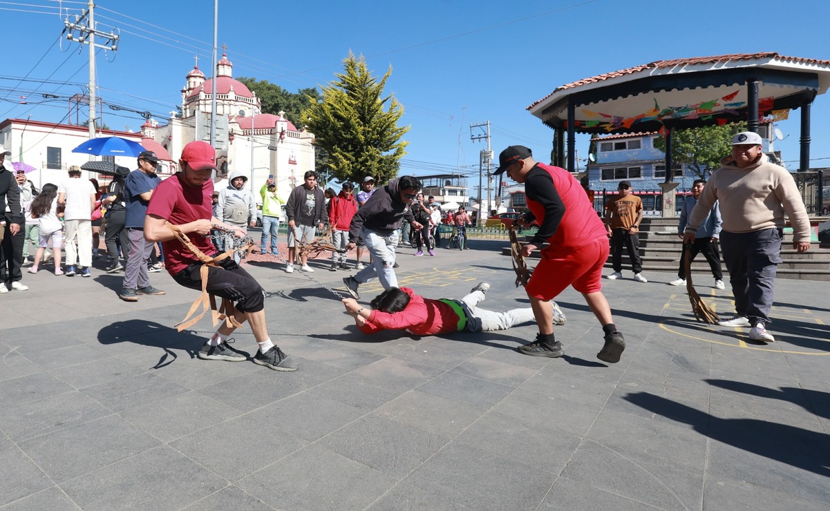 Capultitlán es el ejemplo vivo de la fe que impregna a cada uno de los participantes en los pasajes del viacrucis / Foto: Alejandro Vargas