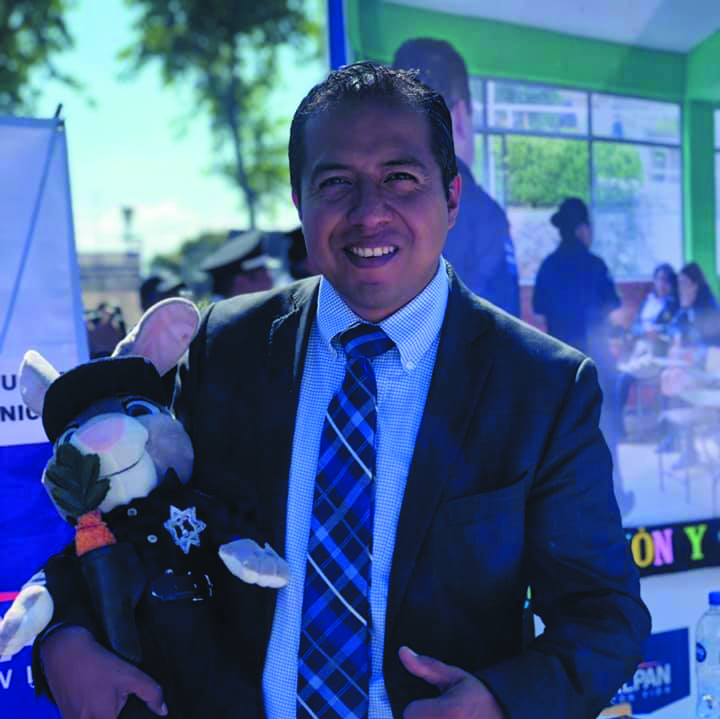 Edmundo Esquivel Fuentes, director de Prevención del Delito del gobierno de Ecatepec / Foto Especial