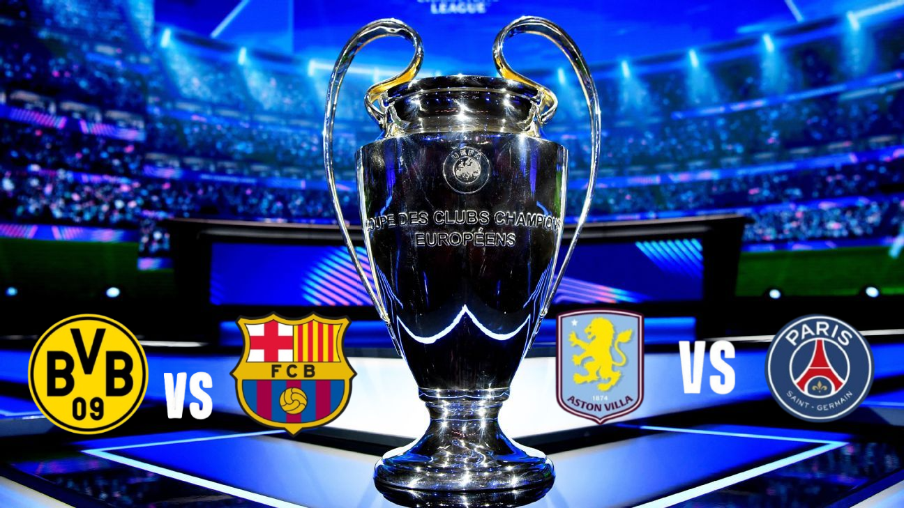 ¡A la semifinal! ¿Dónde y a qué hora ver los Cuartos de Final de Vuelta de la Champions League?