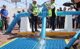 Ecatepec cumple: Quinta Zona pasa de 30% a 85% de abasto de agua potable