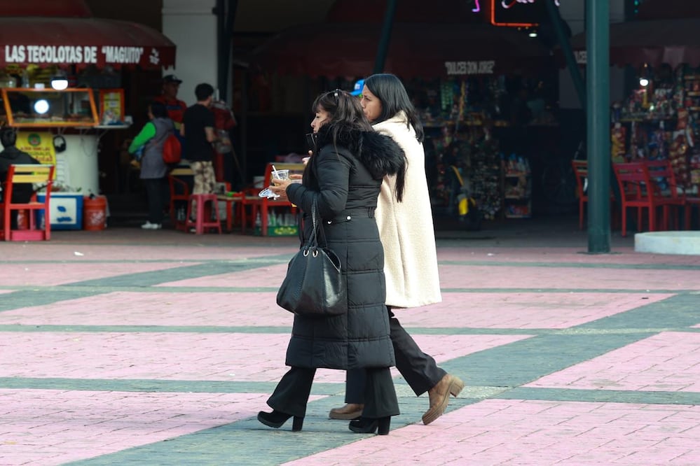 El Servicio Meteorológico Nacional advierte sobre un descenso térmico significativo en el Estado de México, con temperaturas de hasta -5°C en zonas serranas. Foto Alejandro Vargas / El Universal