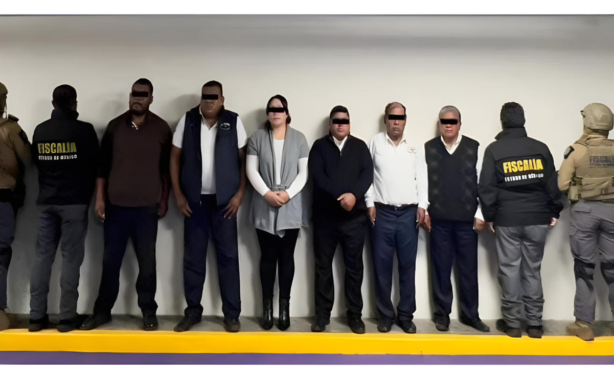 Cae red de taxistas vinculados a la Familia Michoacana en Acambay