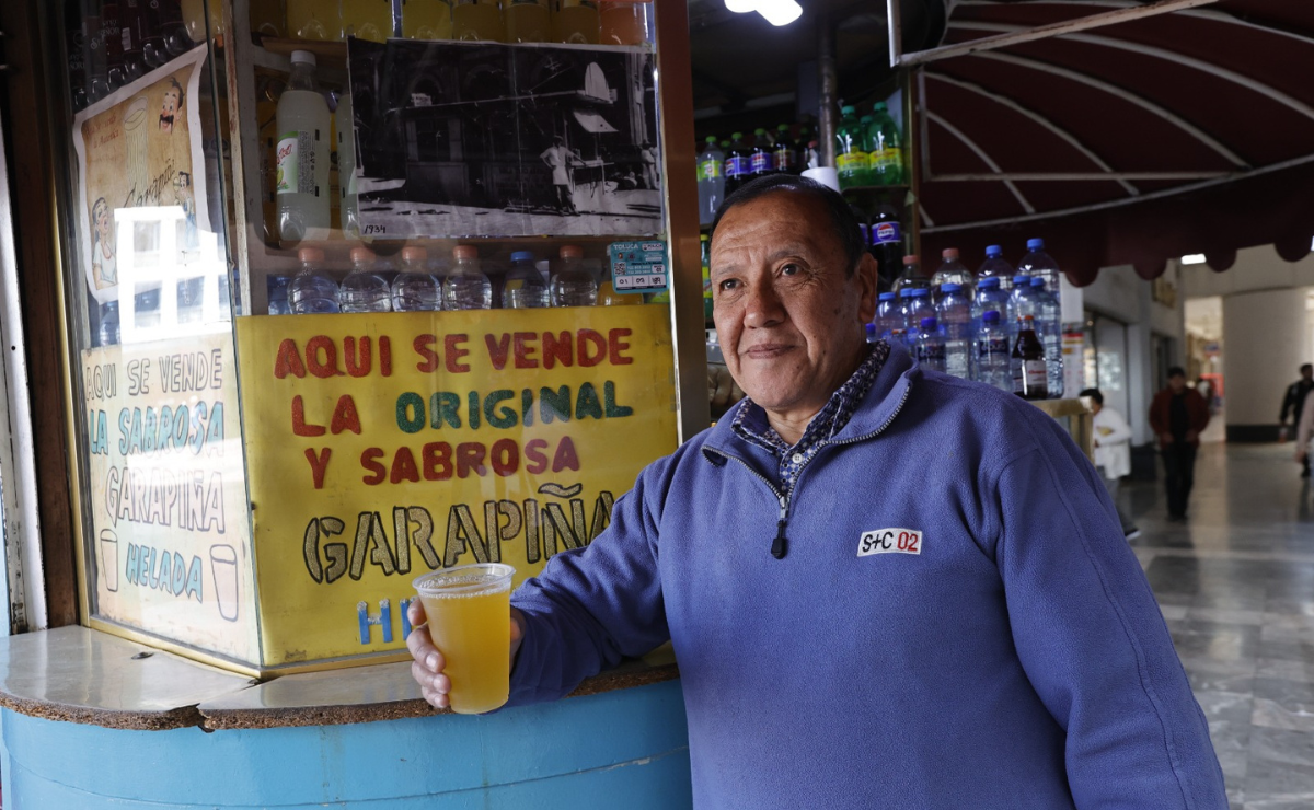 Garapiñas: El abrazo frío de Toluca en cada sorbo