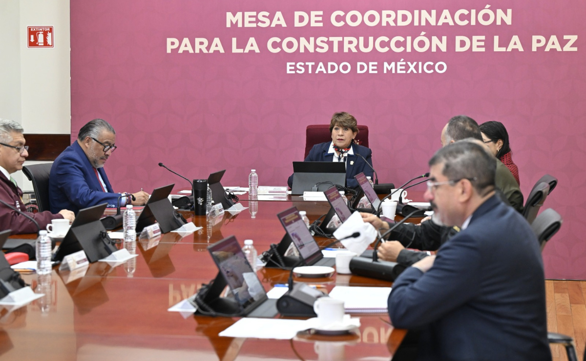Mesa de Coordinación para la Construcción de la Paz Foto: Especial