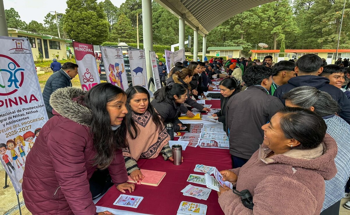 Llegan Jornadas por la Paz a Capultitlán para brindar servicios médicos y de seguridad