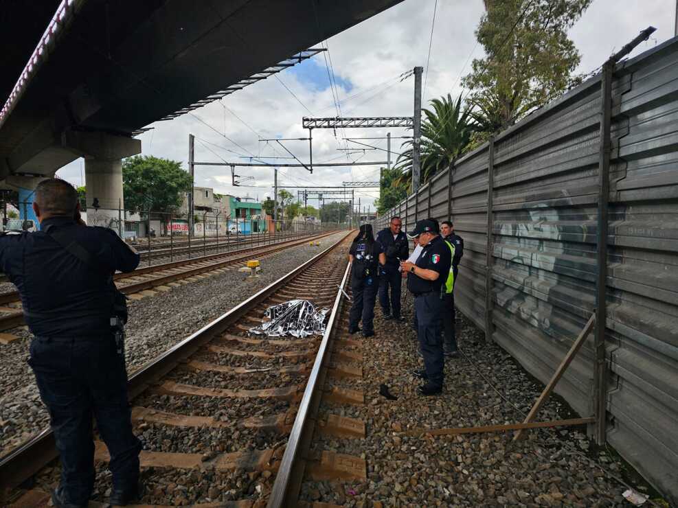 Tragedia en Tlalnepantla: Un hombre fallece tras aparente suicidio en vías del Tren Suburbano