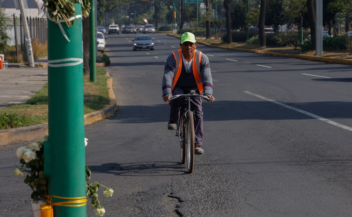 Aseguran que ciclistas y peatones son sectores vulnerables / Foto: Arturo Hernández