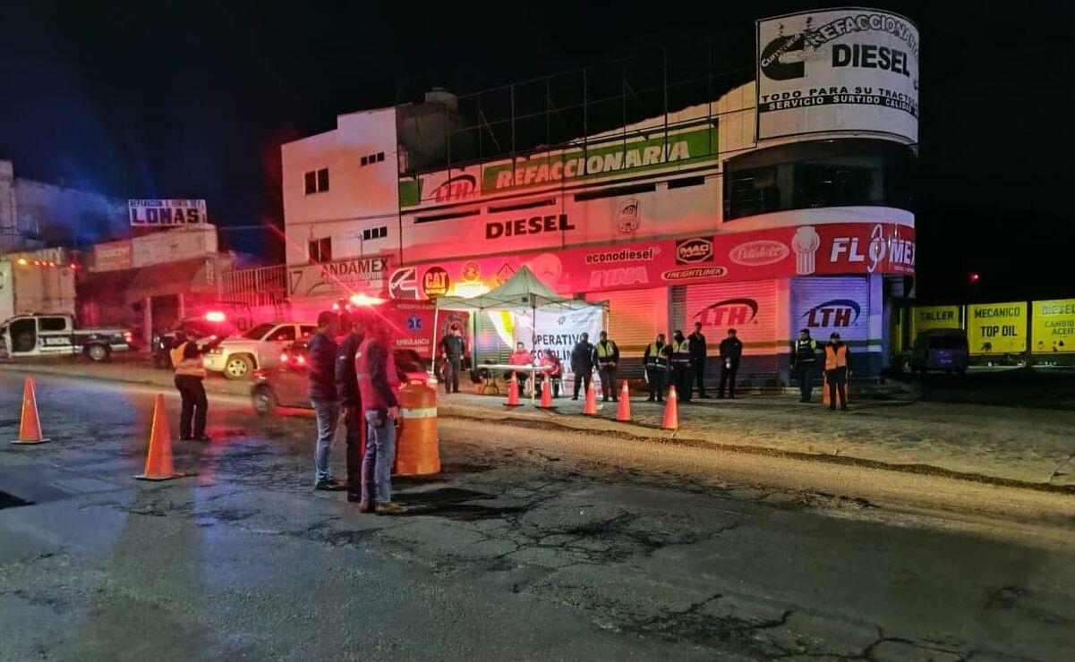 El Operativo Alcoholímetro se llevará a cabo de manera aleatoria y sin puntos fijos. Foto: Especial