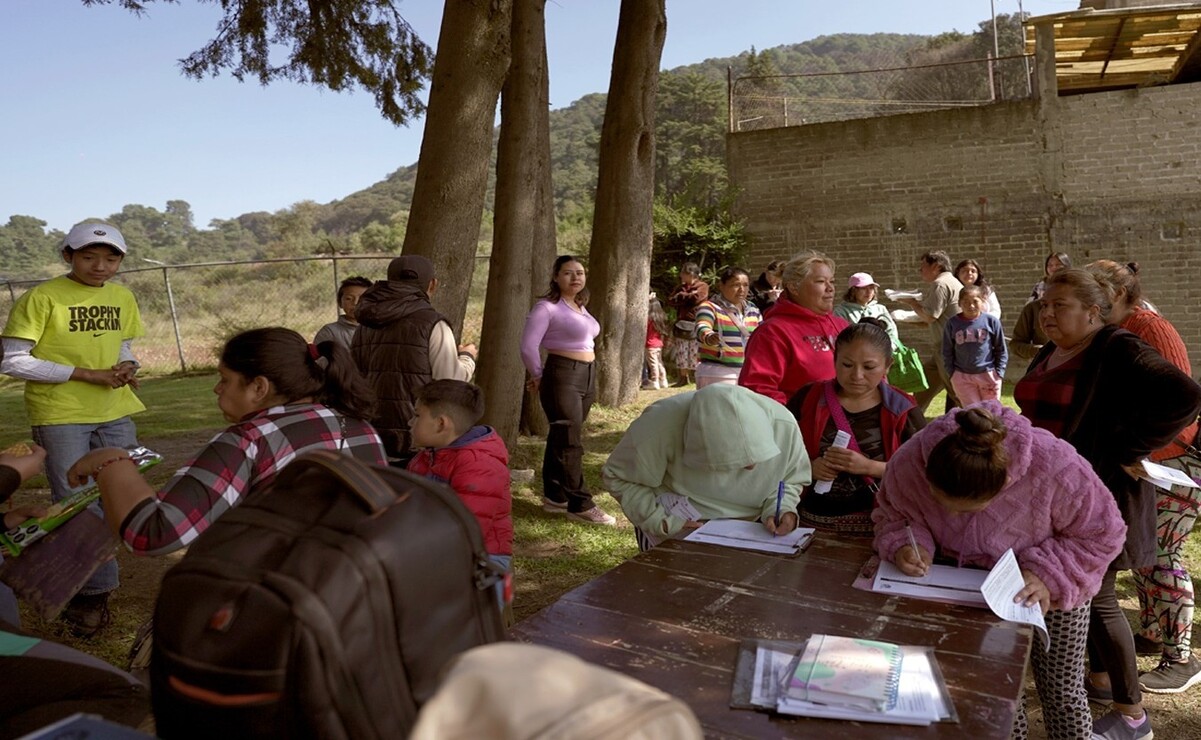 Con un ejército de 3 mil 200 maestros rurales o educadores comunitarios, el CONAFE Estado de México, busca abatir el rezago educativo de zonas rurales. Foto: Especial.
