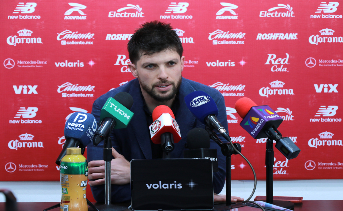 Tiago Volpi confirma su salida de Los Diablos Rojo del Toluca